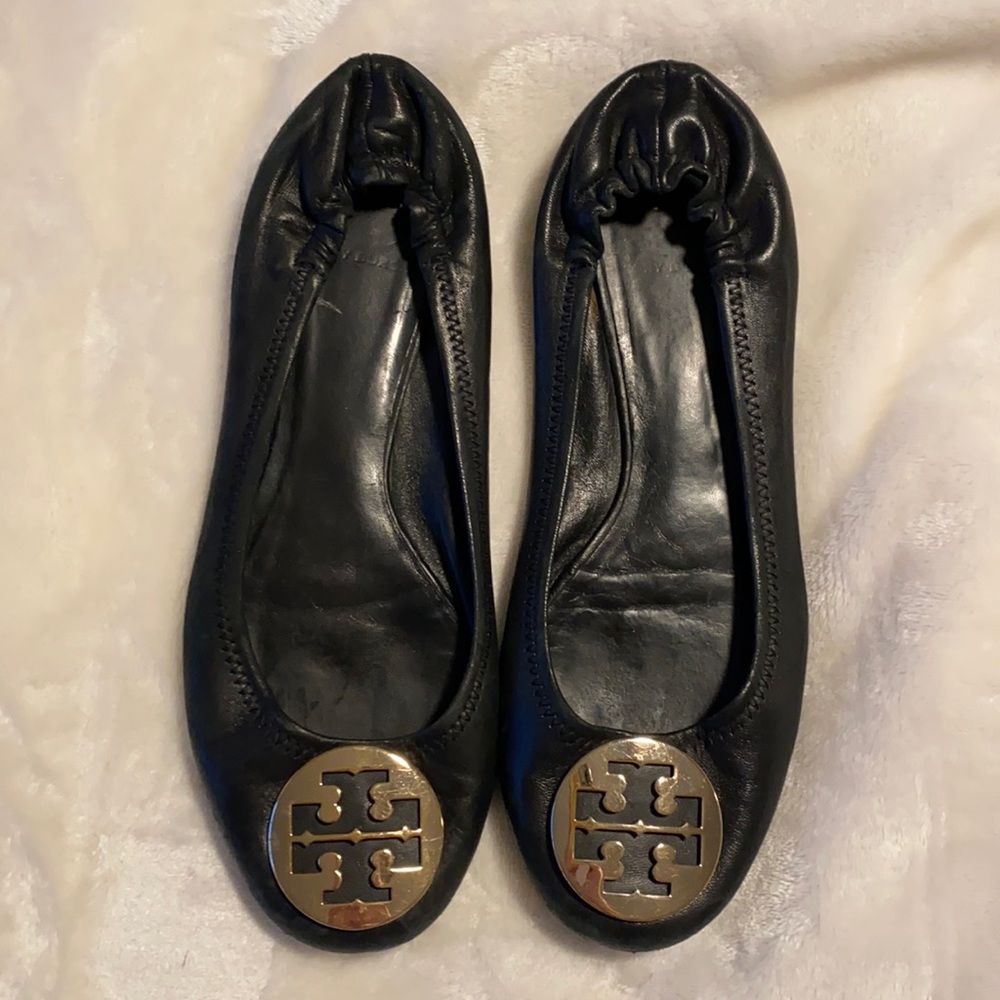 Tory Burch Reva Flats- Size 11